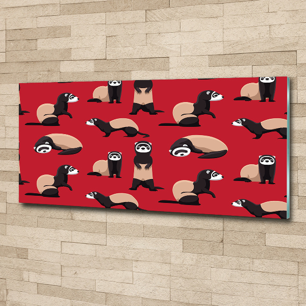 Quadro vetro acrilico Puzzola