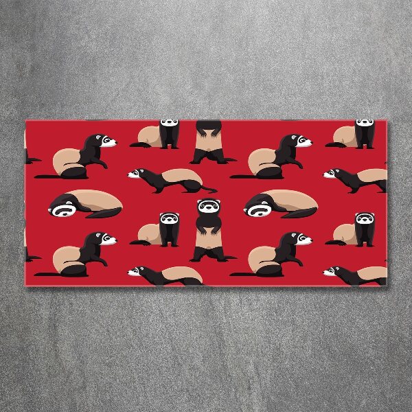 Quadro vetro acrilico Puzzola