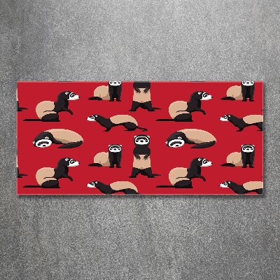 Quadro vetro acrilico Puzzola