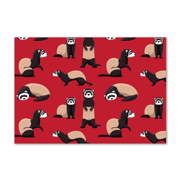 Quadro vetro acrilico Puzzola