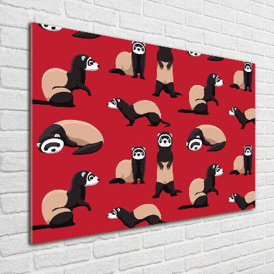 Quadro vetro acrilico Puzzola