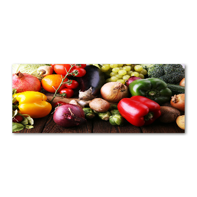 Quadro vetro acrilico Verdura e frutta