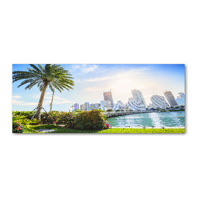 Quadro in vetro acrilico Miami, USA