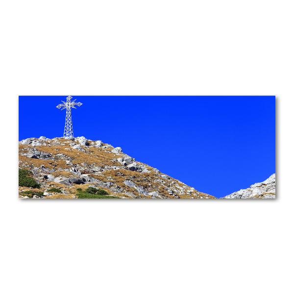 Quadro in vetro acrilico Giewont, Monti Tatra