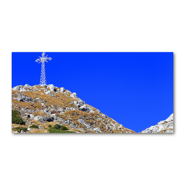 Quadro in vetro acrilico Giewont, Monti Tatra