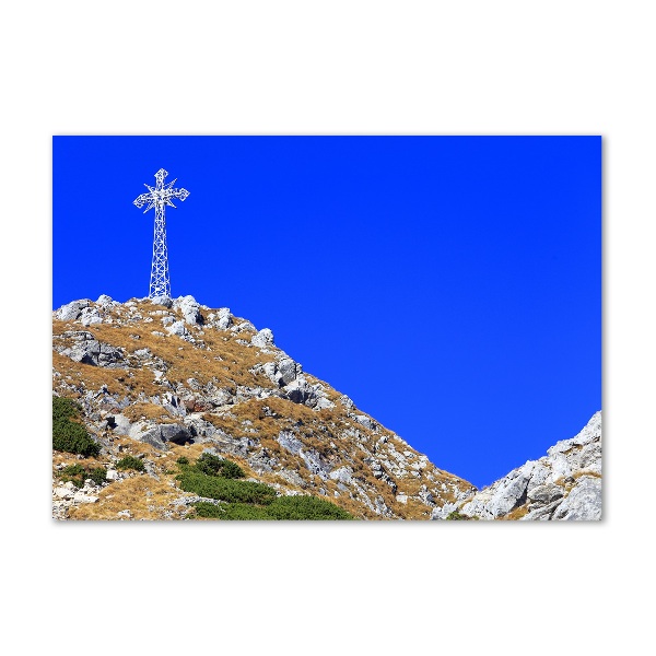 Quadro in vetro acrilico Giewont, Monti Tatra