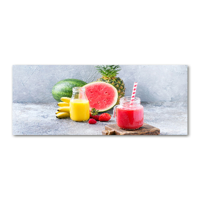 Quadro su vetro acrilico Cocktail di frutta