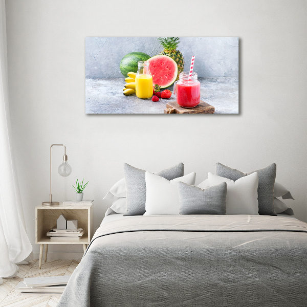 Quadro su vetro acrilico Cocktail di frutta