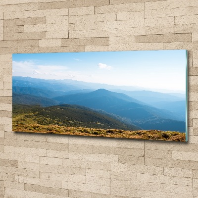 Quadro su vetro acrilico Parco nazionale dei Tatra