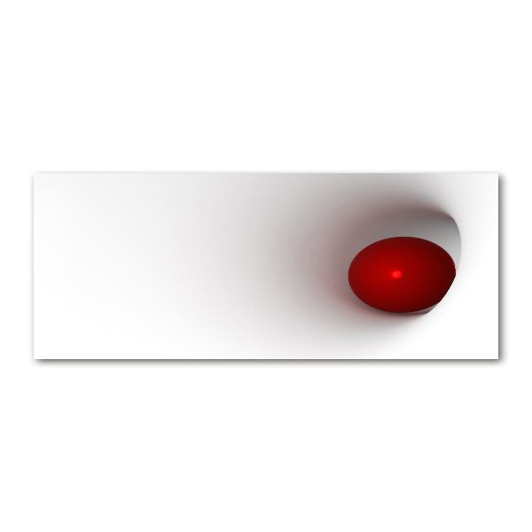 Quadro in vetro acrilico Sfera astratta