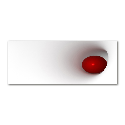 Quadro in vetro acrilico Sfera astratta