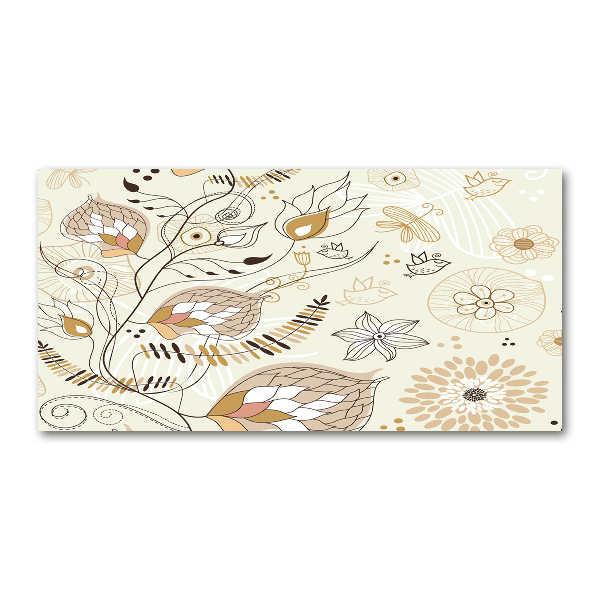 Quadro in vetro acrilico Ornamenti