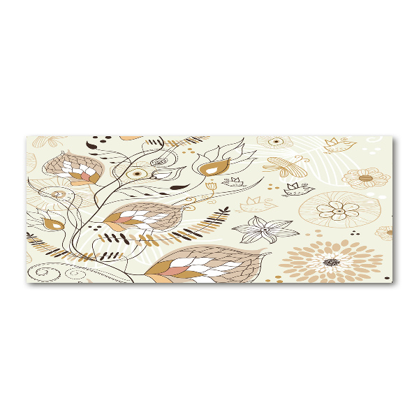 Quadro in vetro acrilico Ornamenti