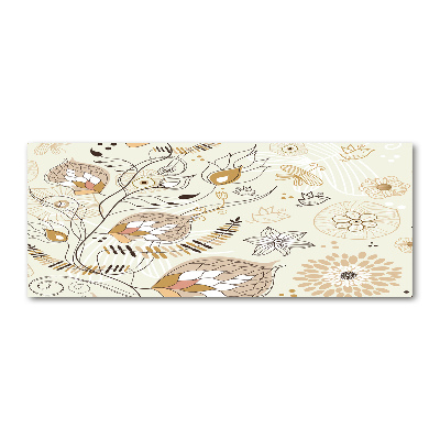 Quadro in vetro acrilico Ornamenti