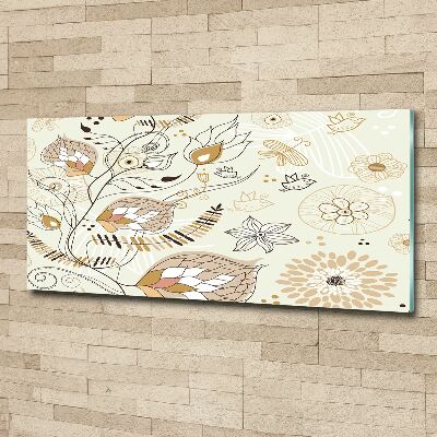 Quadro in vetro acrilico Ornamenti