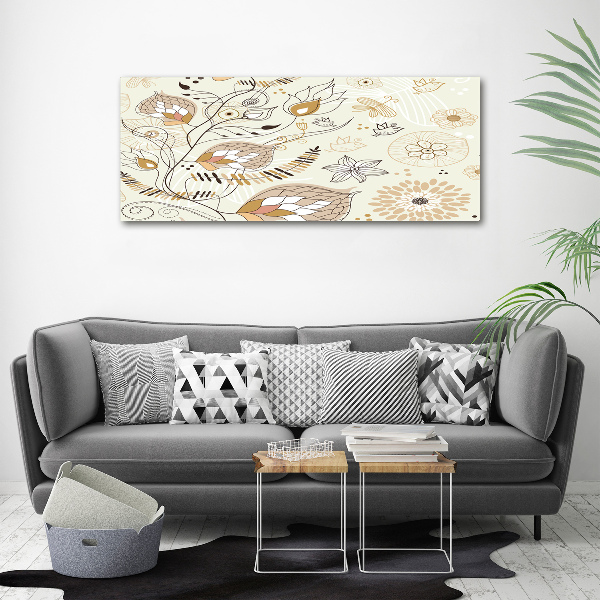 Quadro in vetro acrilico Ornamenti