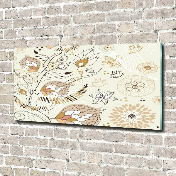 Quadro in vetro acrilico Ornamenti