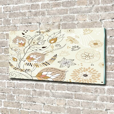 Quadro in vetro acrilico Ornamenti