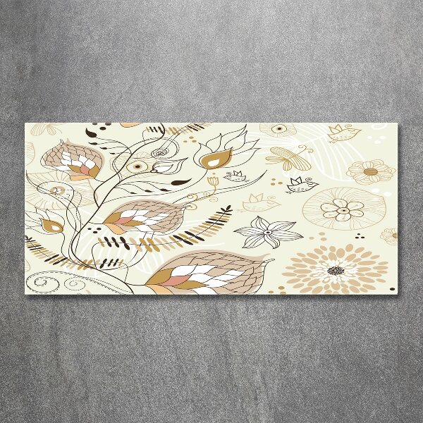 Quadro in vetro acrilico Ornamenti