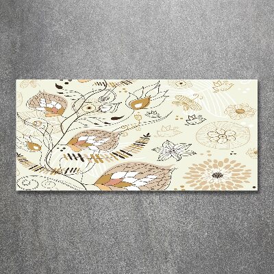 Quadro in vetro acrilico Ornamenti