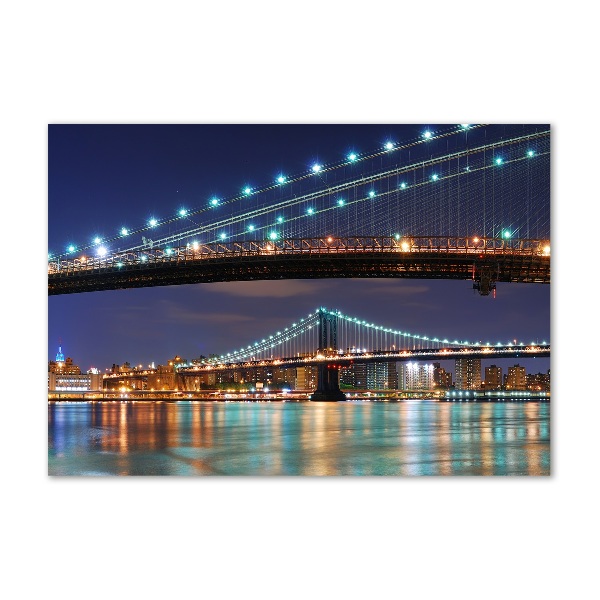 Quadro su vetro acrilico Manhattan, New York