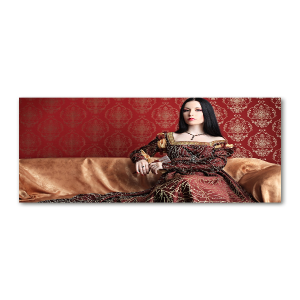 Quadro vetro acrilico Medioevo