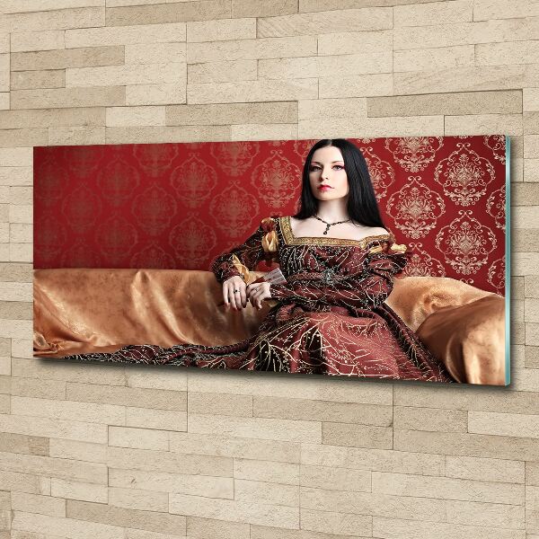 Quadro vetro acrilico Medioevo