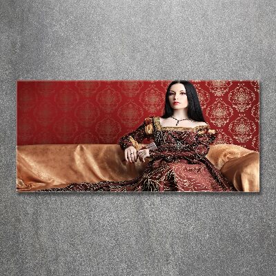 Quadro vetro acrilico Medioevo