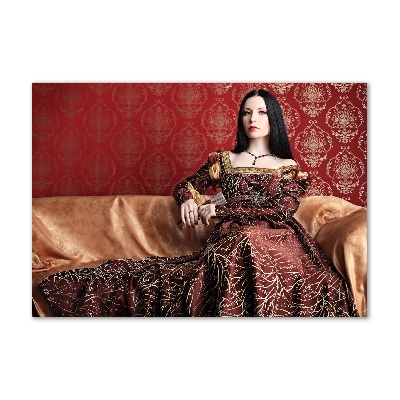 Quadro vetro acrilico Medioevo