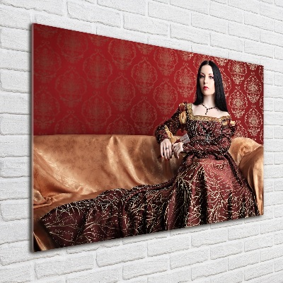 Quadro vetro acrilico Medioevo