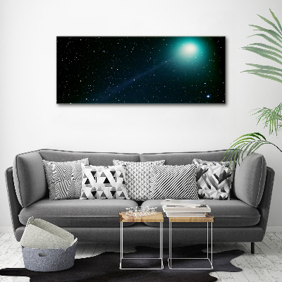 Quadro vetro acrilico Galassia