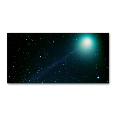 Quadro vetro acrilico Galassia