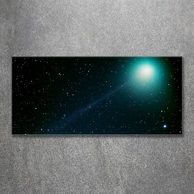 Quadro vetro acrilico Galassia