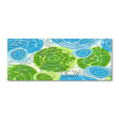 Quadro vetro acrilico Astrazione