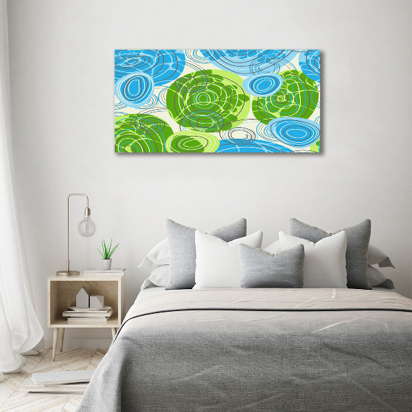 Quadro vetro acrilico Astrazione