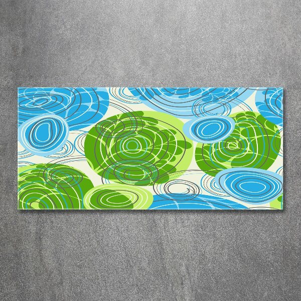 Quadro vetro acrilico Astrazione