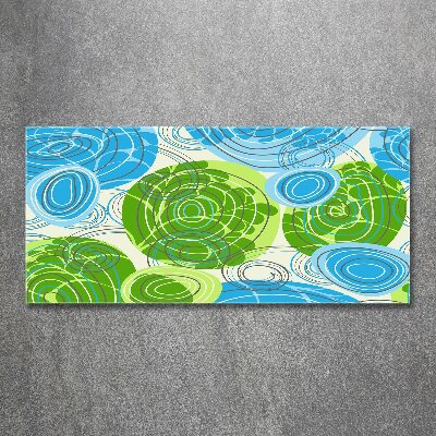 Quadro vetro acrilico Astrazione