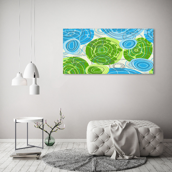 Quadro vetro acrilico Astrazione