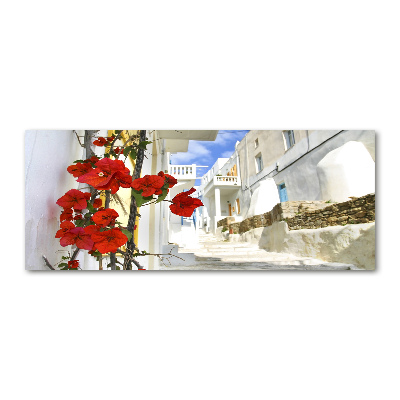 Quadro vetro acrilico Mykonos, Grecia