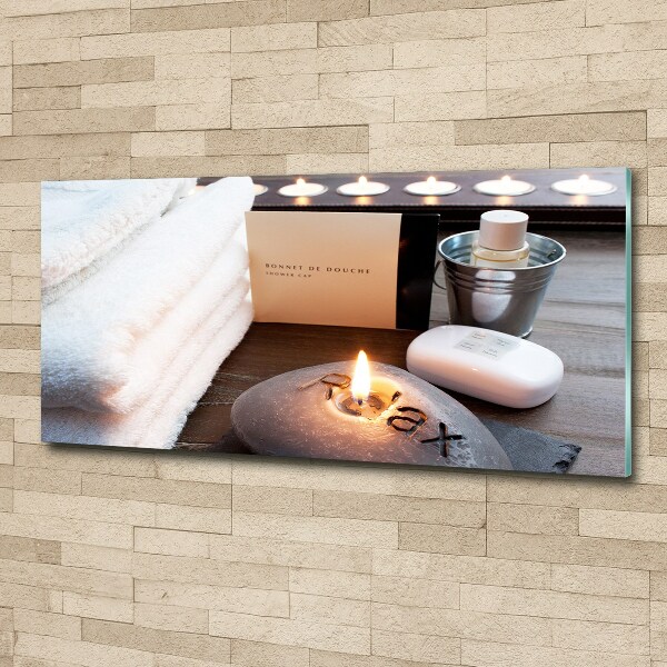 Quadro in vetro acrilico Rigenerazione biologica