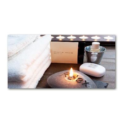 Quadro in vetro acrilico Rigenerazione biologica