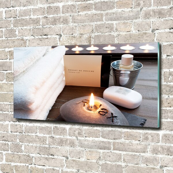 Quadro in vetro acrilico Rigenerazione biologica