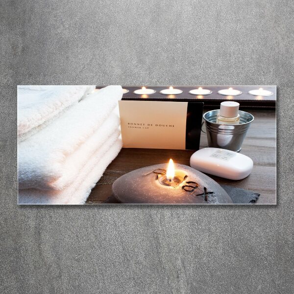 Quadro in vetro acrilico Rigenerazione biologica