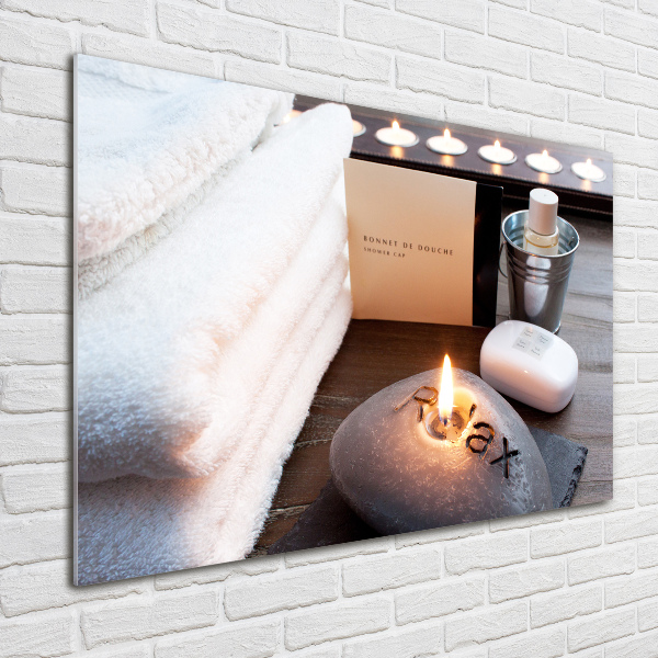 Quadro in vetro acrilico Rigenerazione biologica