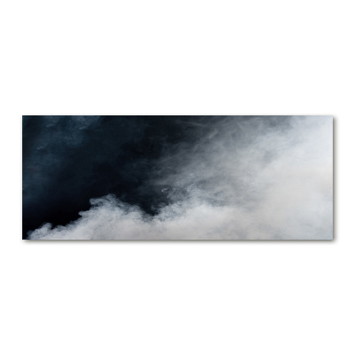 Quadro vetro acrilico Fumo bianco