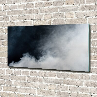 Quadro vetro acrilico Fumo bianco