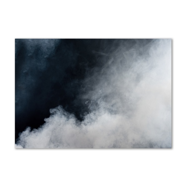 Quadro vetro acrilico Fumo bianco