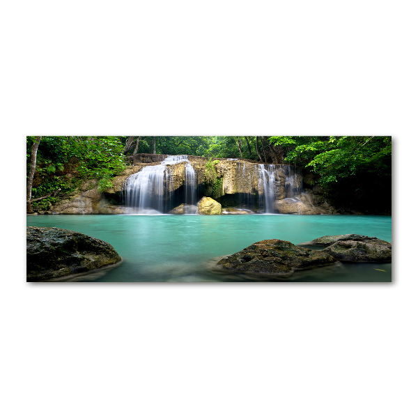 Quadro vetro acrilico Cascata