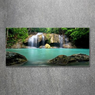 Quadro vetro acrilico Cascata