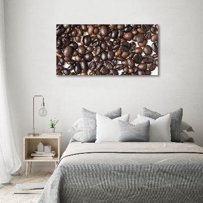 Quadro su vetro acrilico Chicchi di caffè